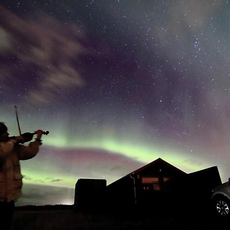 Ocean Break Cabins Sandgerði Eksteriør bilde