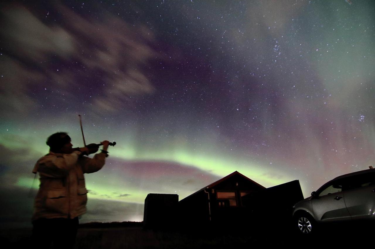 Ocean Break Cabins Sandgerði Eksteriør bilde