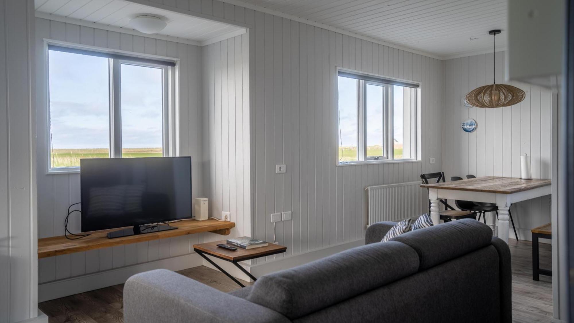Ocean Break Cabins Sandgerði Eksteriør bilde