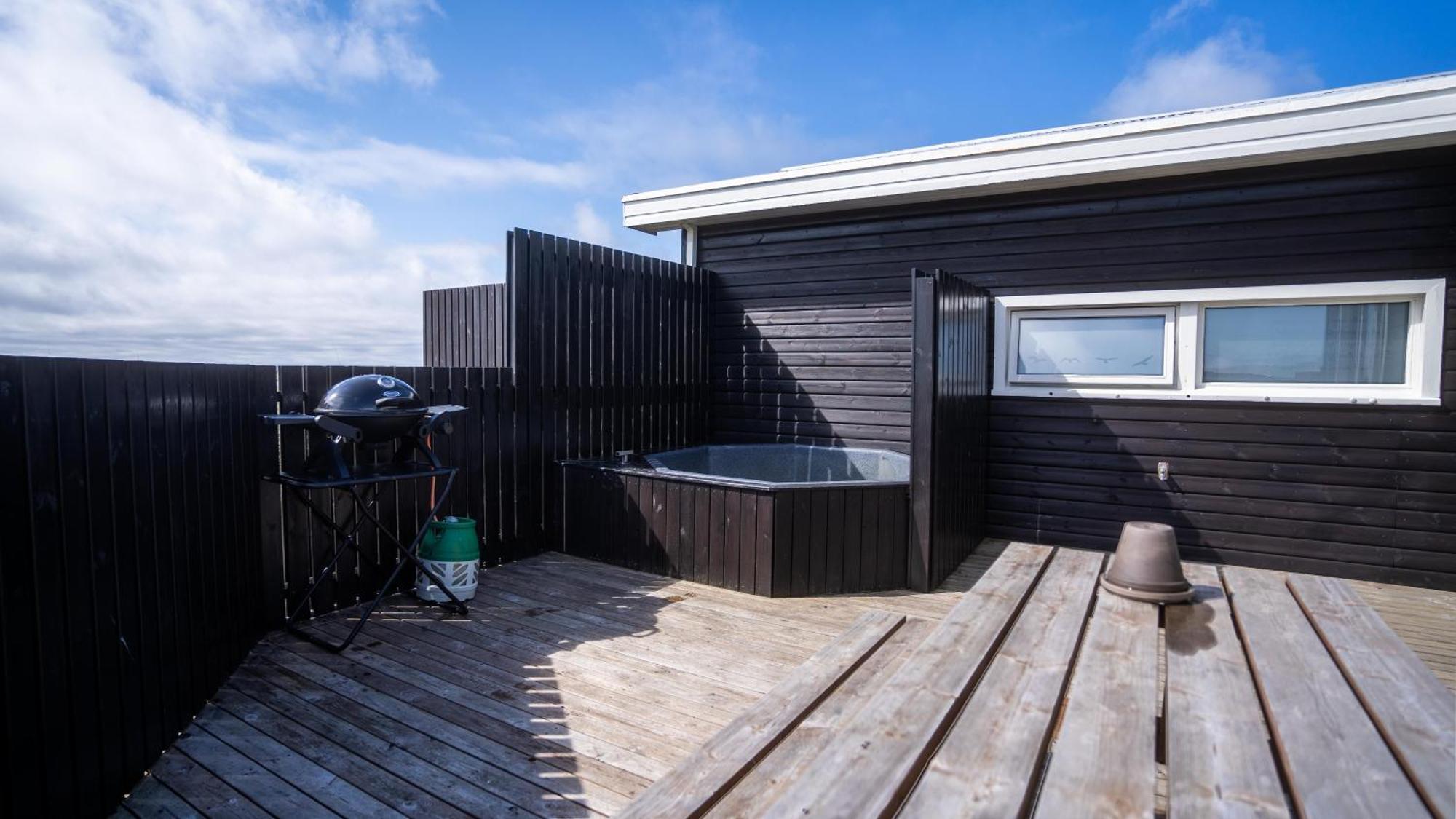 Ocean Break Cabins Sandgerði Eksteriør bilde