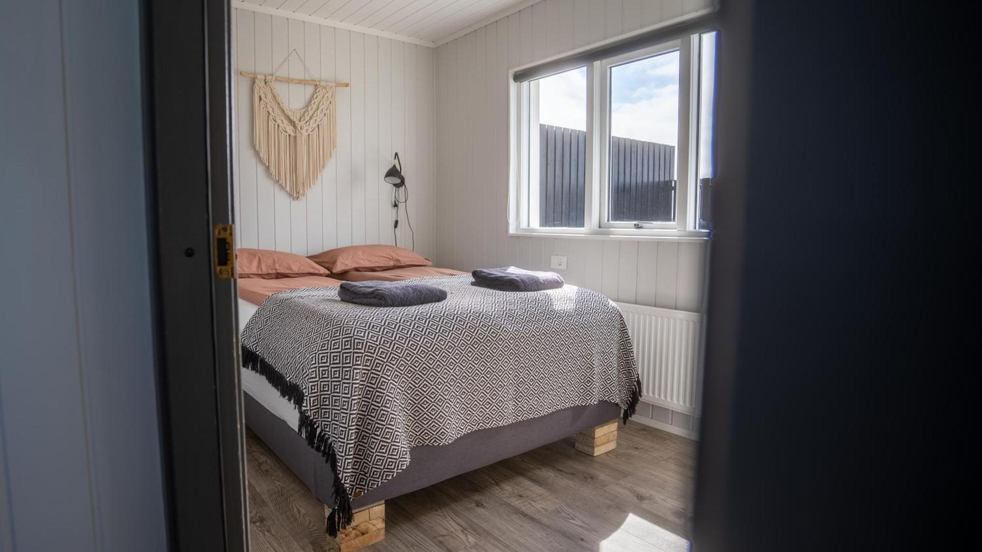 Ocean Break Cabins Sandgerði Eksteriør bilde