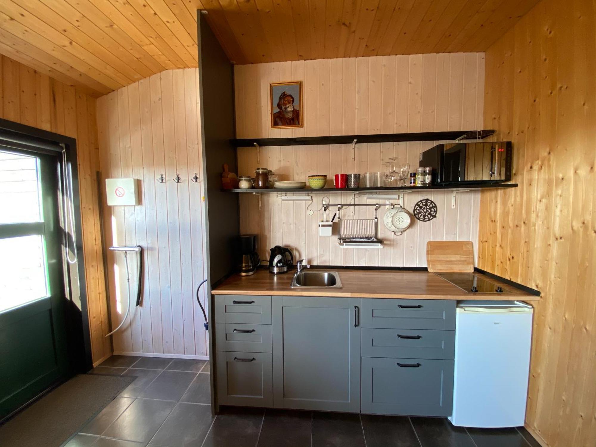 Ocean Break Cabins Sandgerði Eksteriør bilde