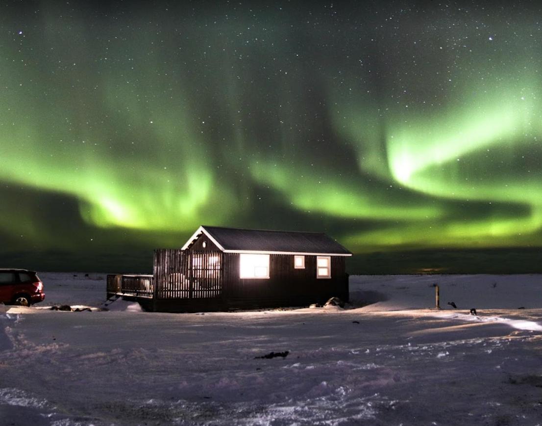 Ocean Break Cabins Sandgerði Eksteriør bilde