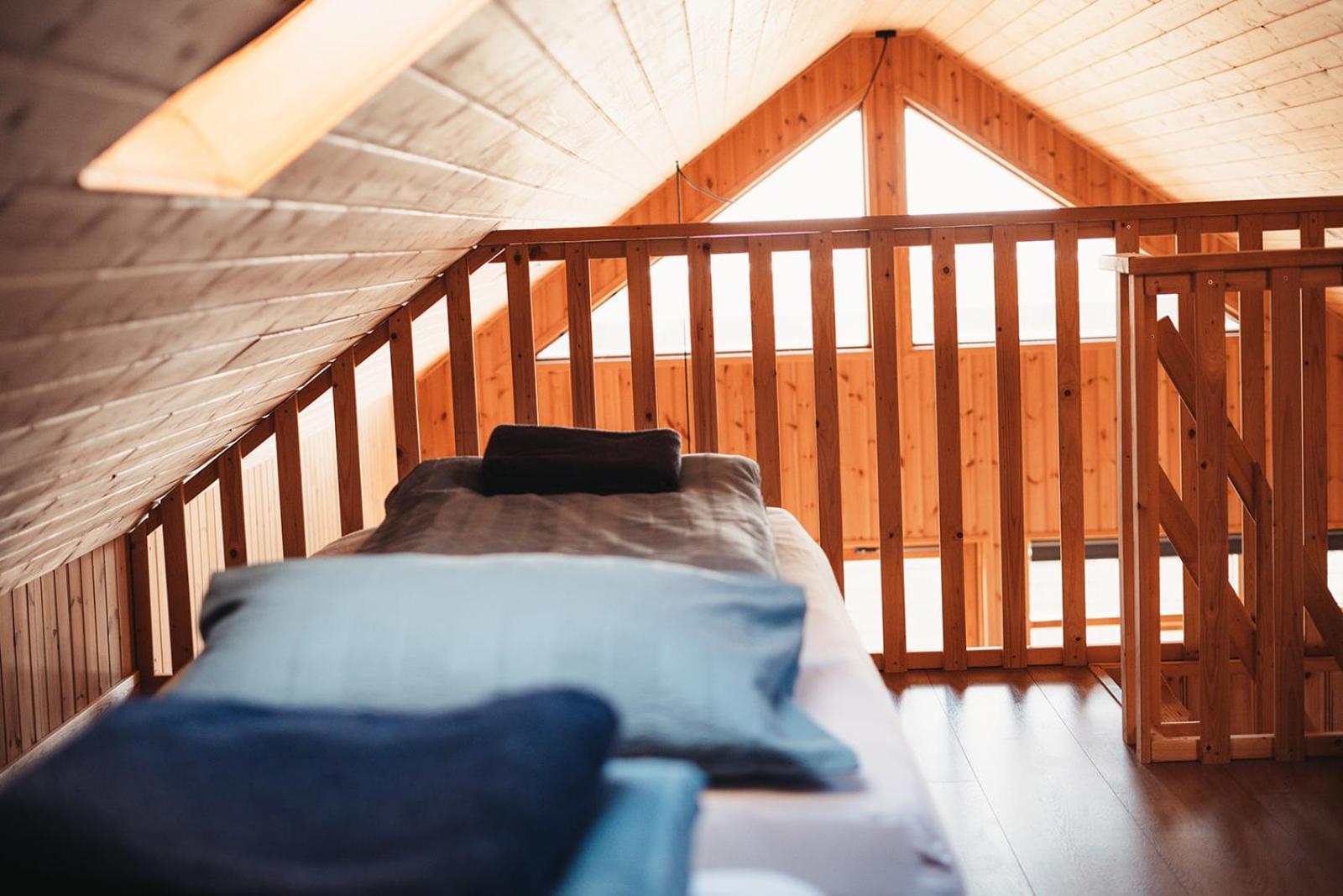 Ocean Break Cabins Sandgerði Eksteriør bilde