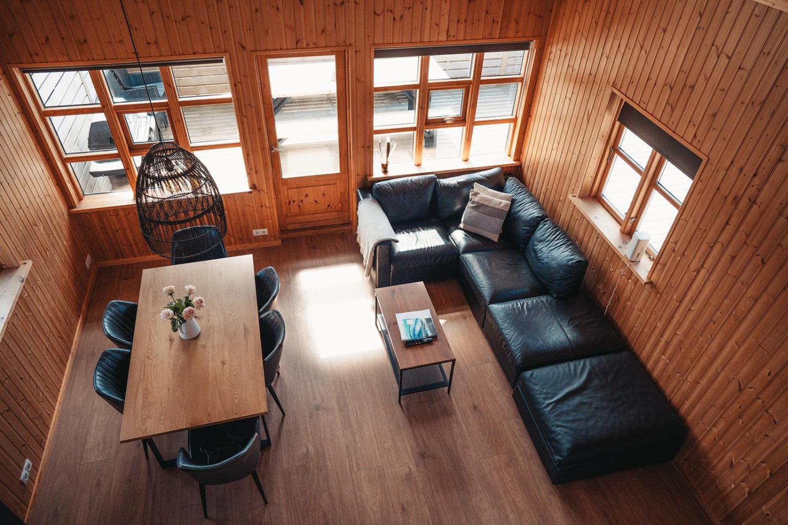 Ocean Break Cabins Sandgerði Eksteriør bilde
