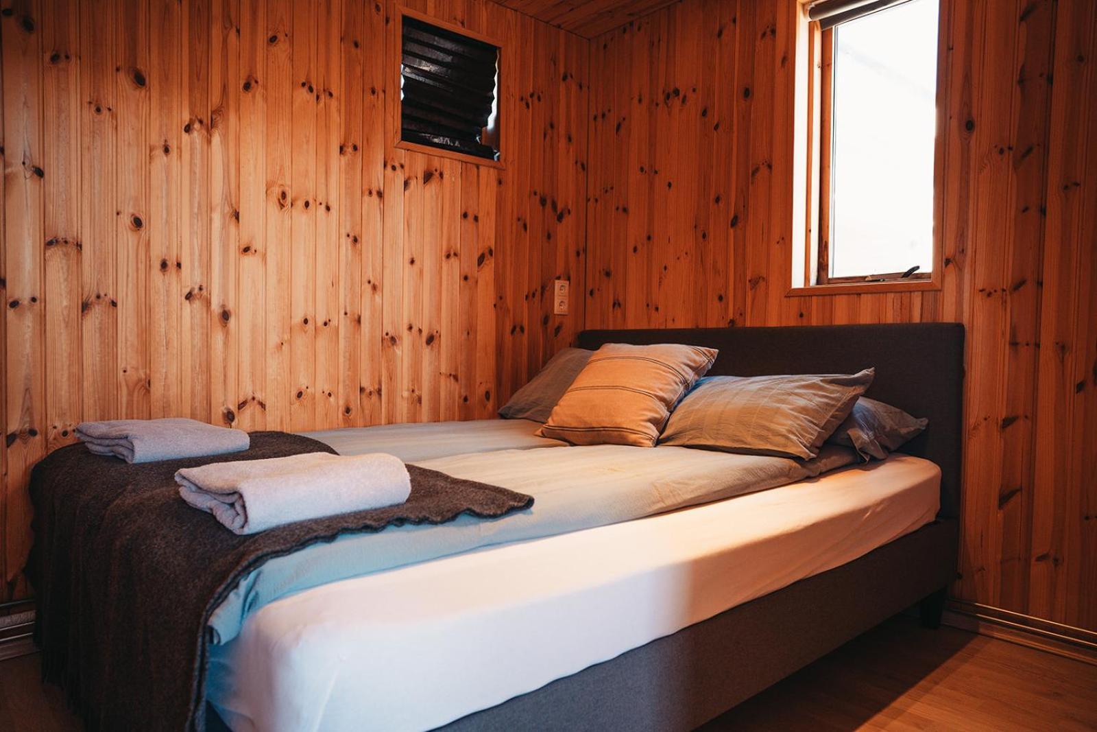 Ocean Break Cabins Sandgerði Eksteriør bilde
