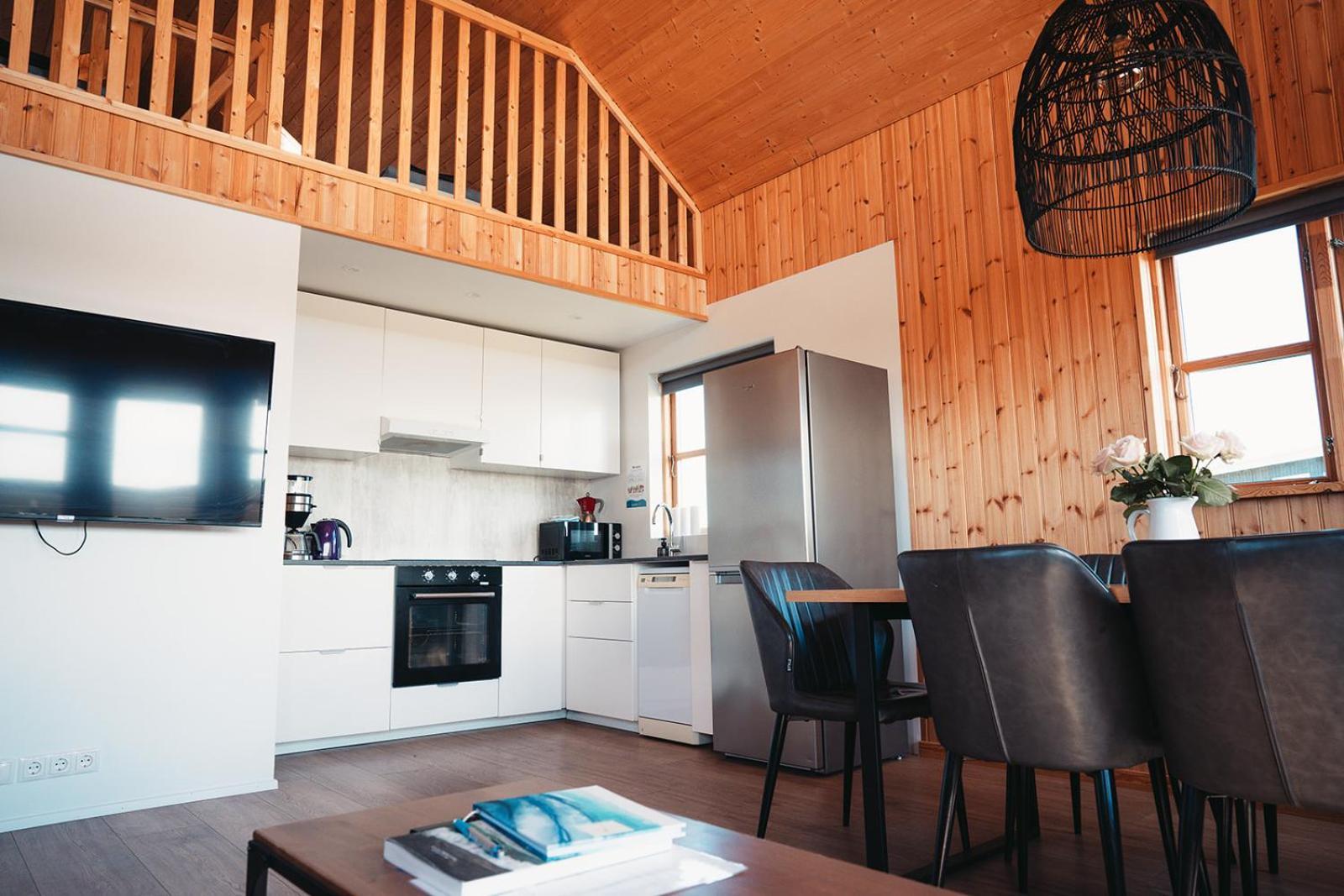 Ocean Break Cabins Sandgerði Eksteriør bilde
