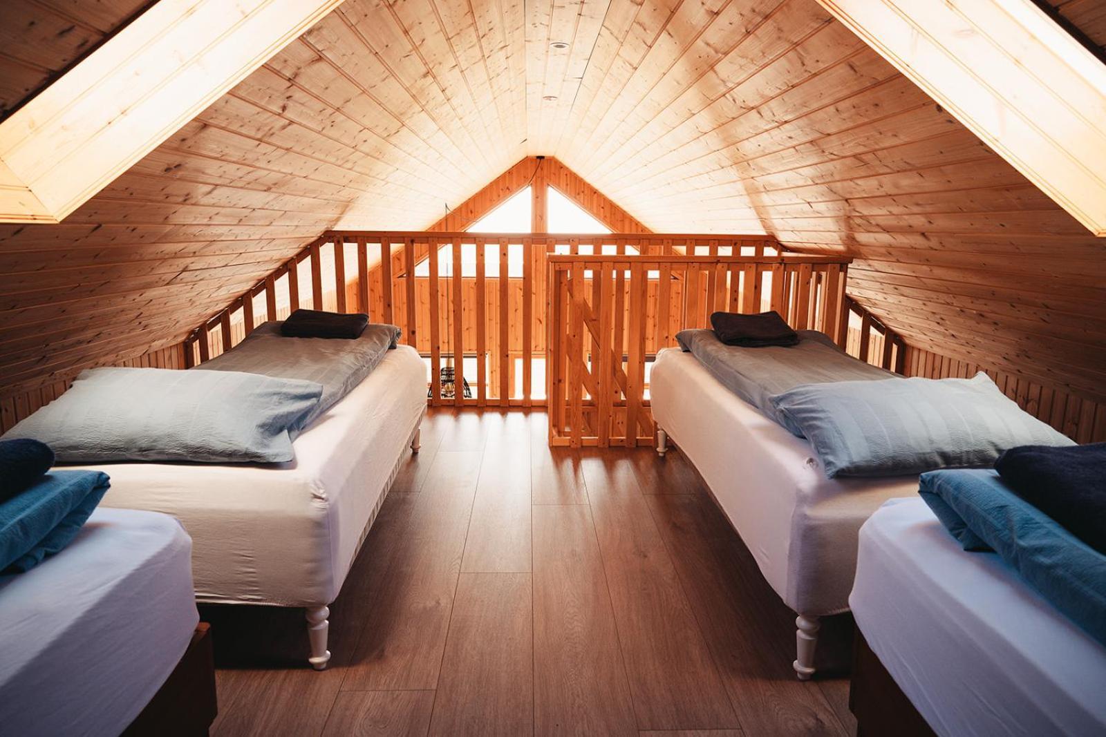 Ocean Break Cabins Sandgerði Eksteriør bilde