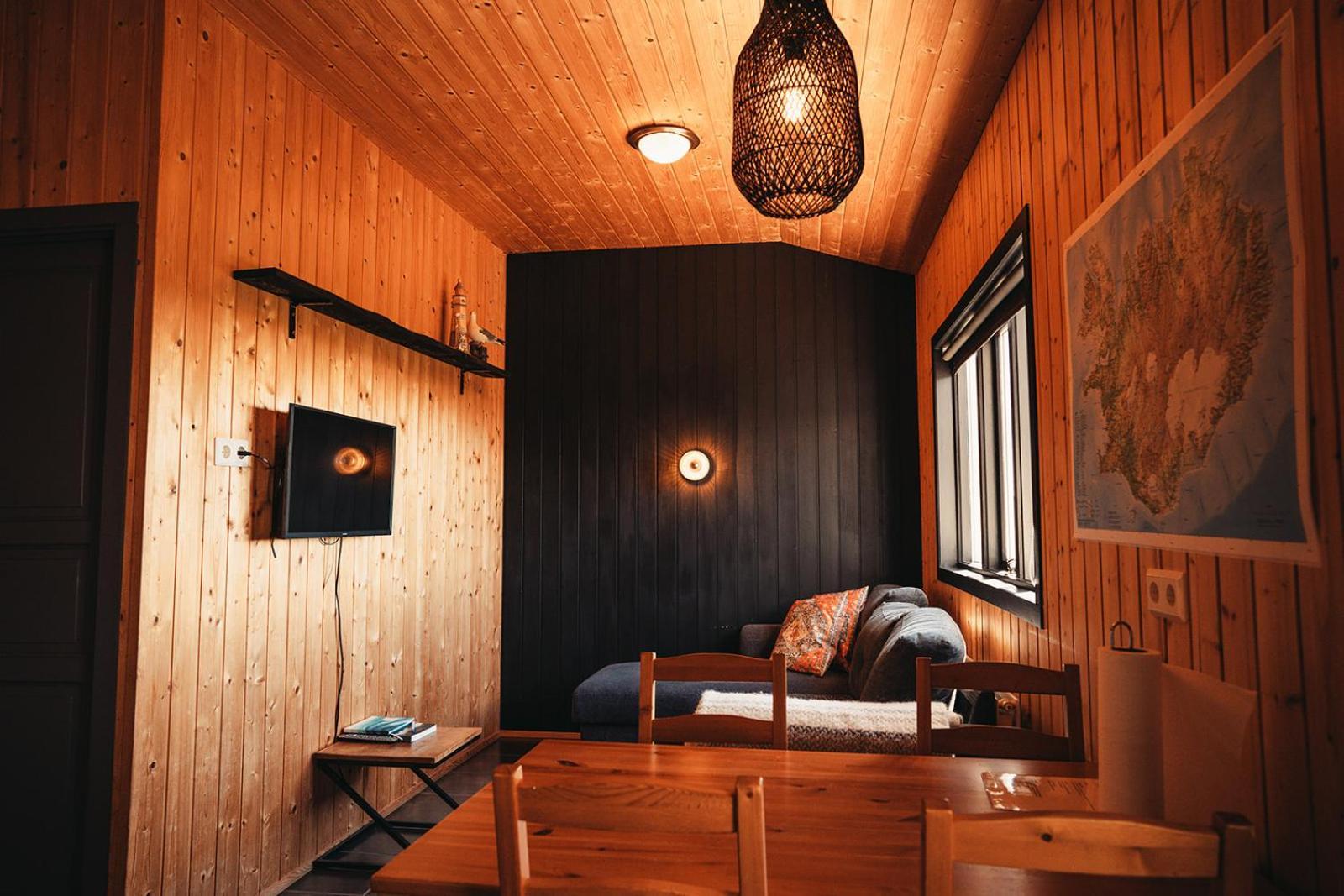 Ocean Break Cabins Sandgerði Eksteriør bilde