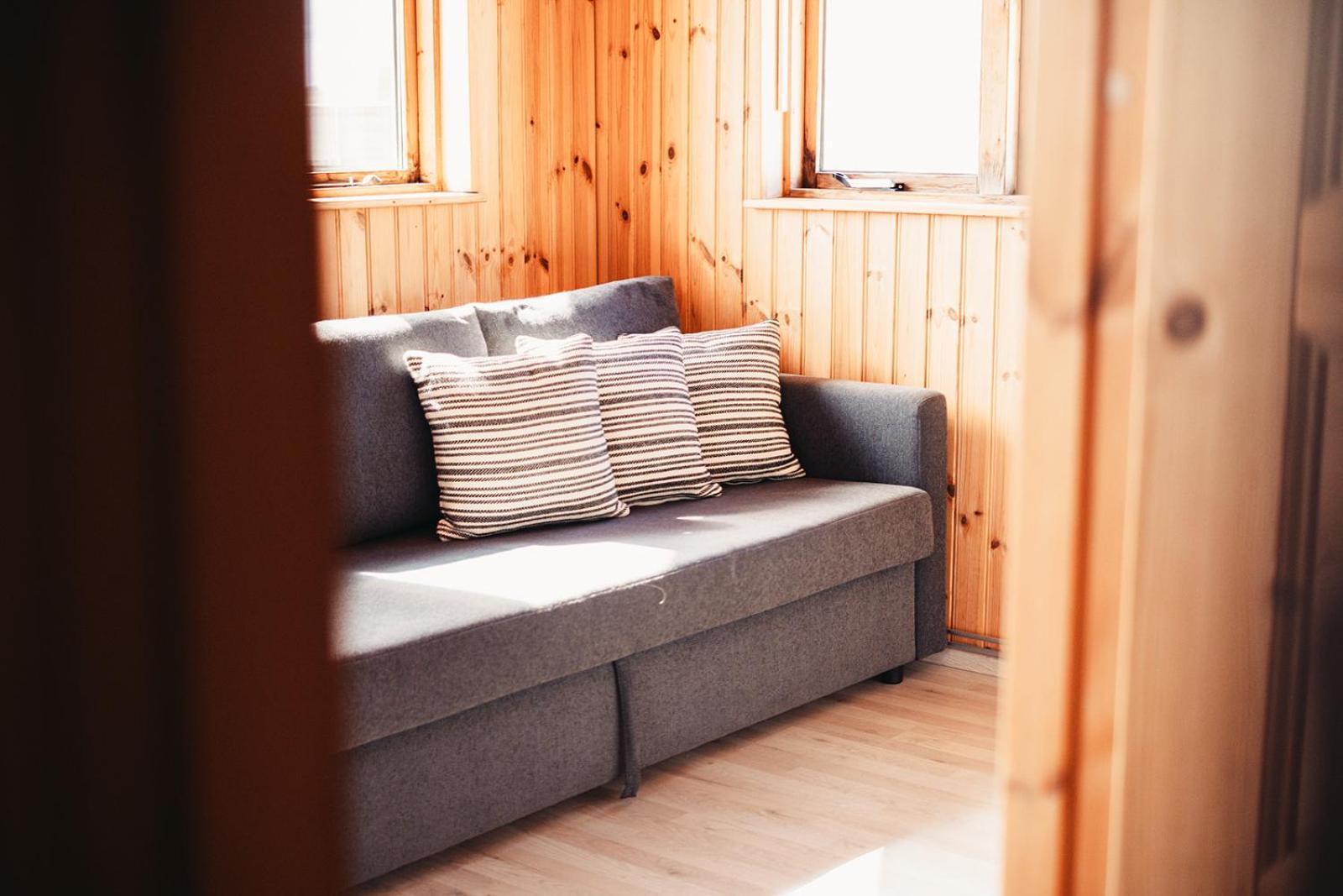 Ocean Break Cabins Sandgerði Eksteriør bilde
