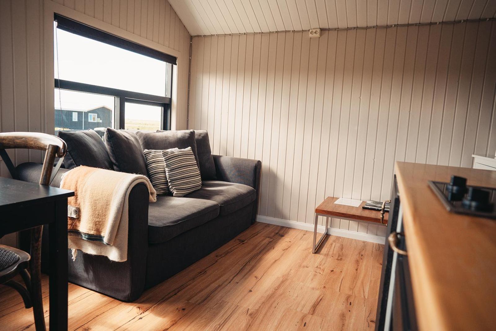 Ocean Break Cabins Sandgerði Eksteriør bilde