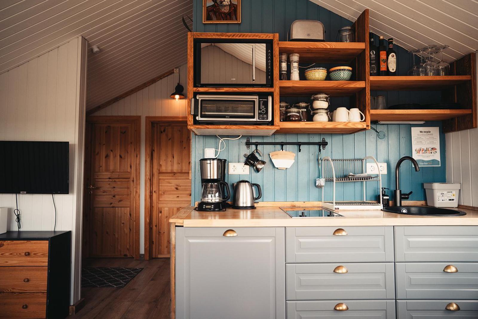 Ocean Break Cabins Sandgerði Eksteriør bilde