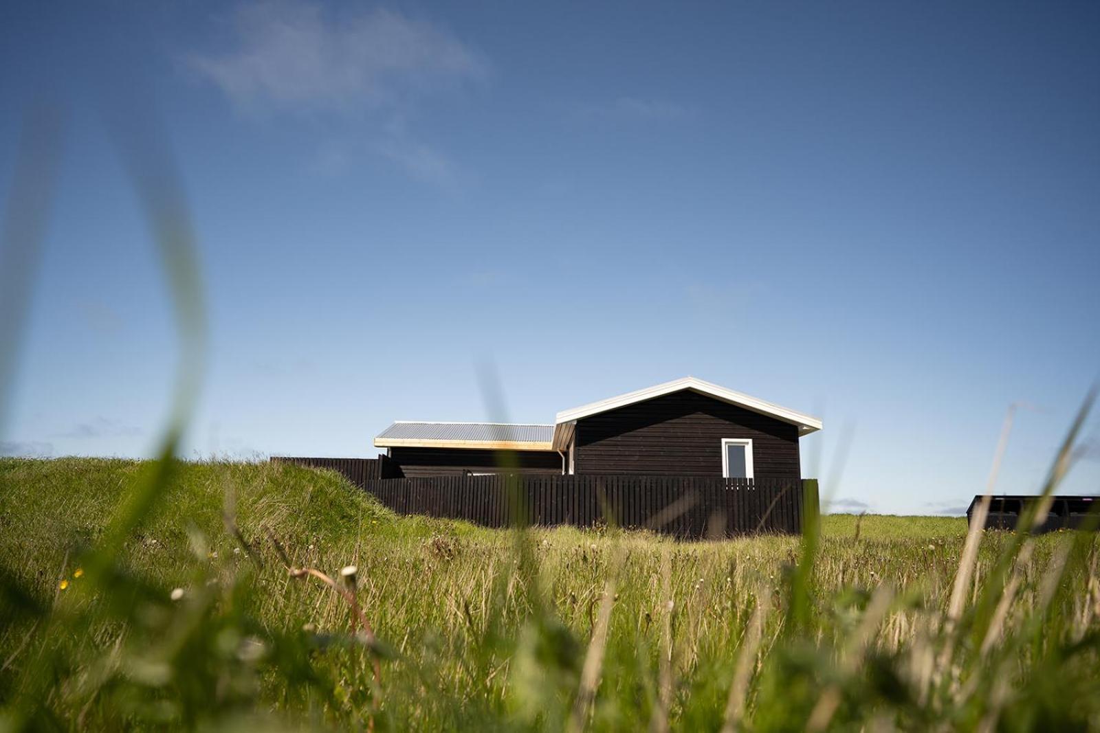 Ocean Break Cabins Sandgerði Eksteriør bilde