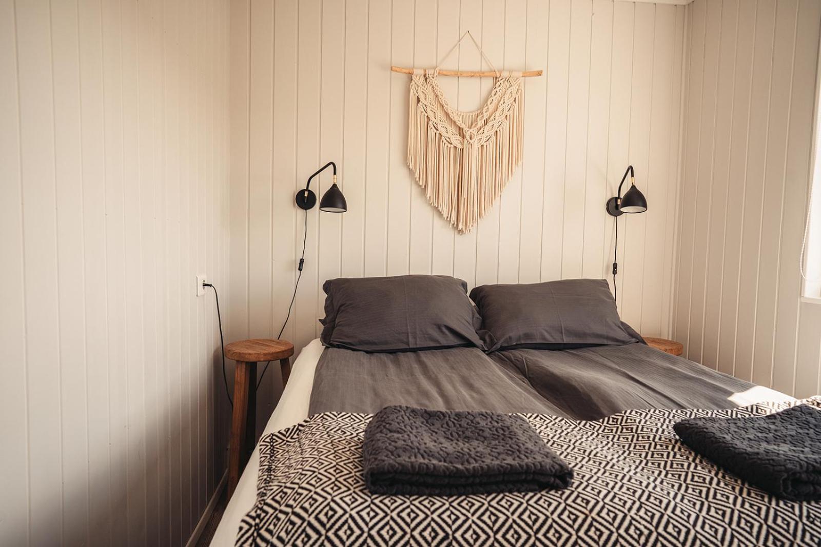 Ocean Break Cabins Sandgerði Eksteriør bilde