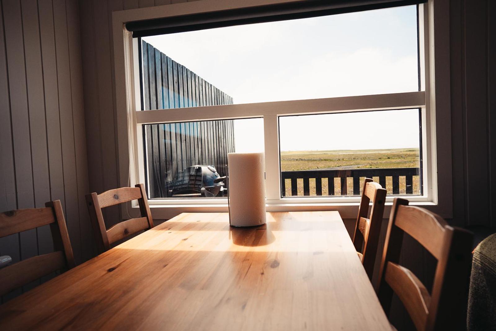 Ocean Break Cabins Sandgerði Eksteriør bilde