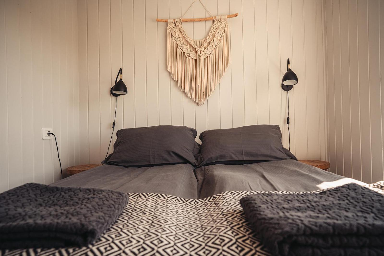 Ocean Break Cabins Sandgerði Eksteriør bilde