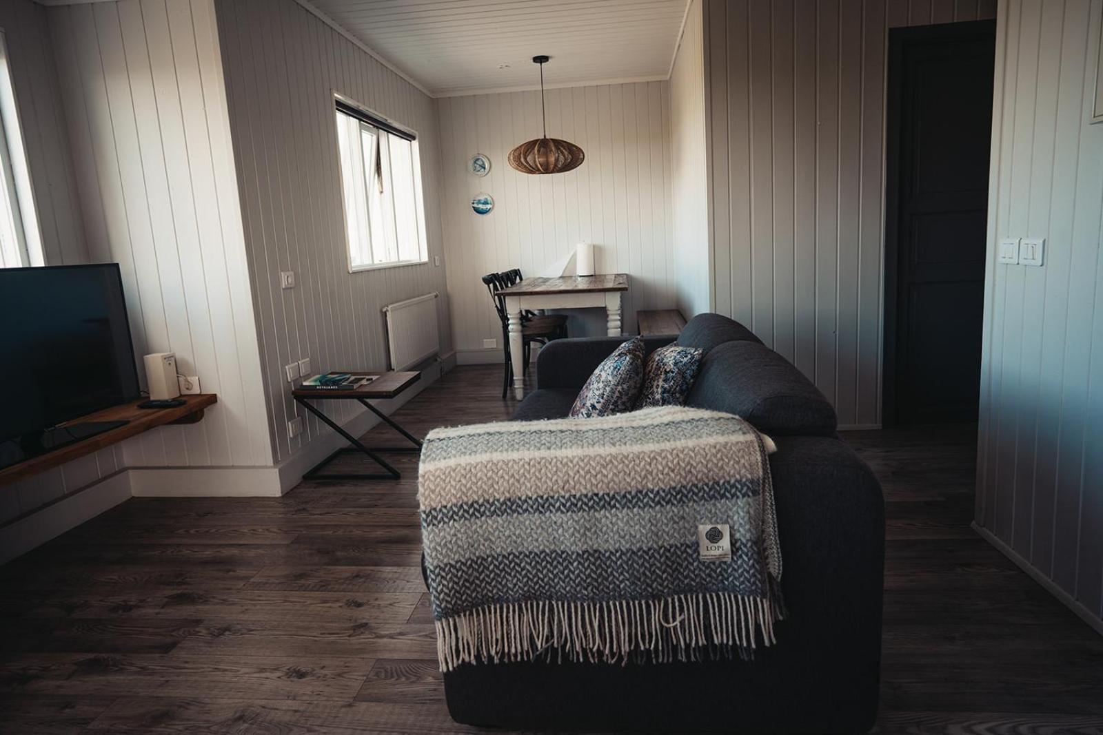 Ocean Break Cabins Sandgerði Eksteriør bilde